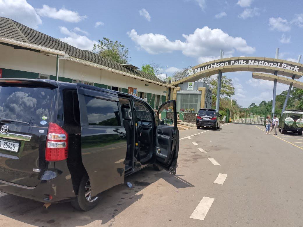 Prime Taxi Cab Entebbe vehicle